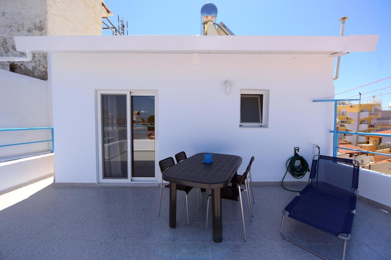 Happy Days Home Apartment Und Studio/Penthouse Ialysos  Buitenkant foto